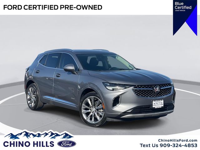 2021 Buick Envision Avenir