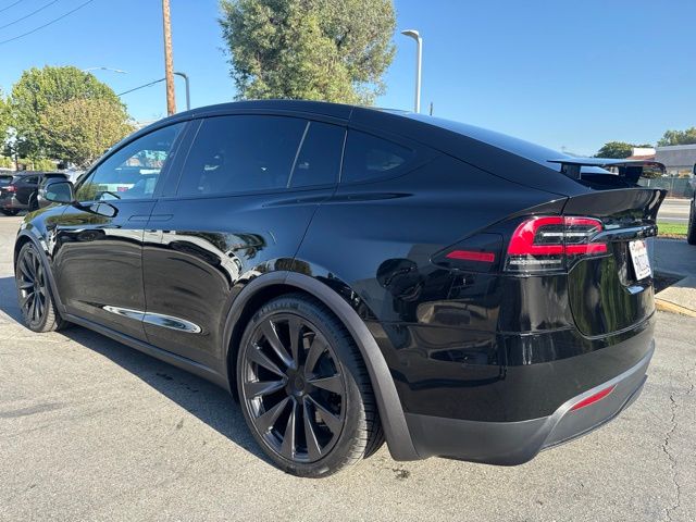 Used 2024 Tesla Model X Long Range with VIN 7SAXCAE59RF452207 for sale in Chino, CA