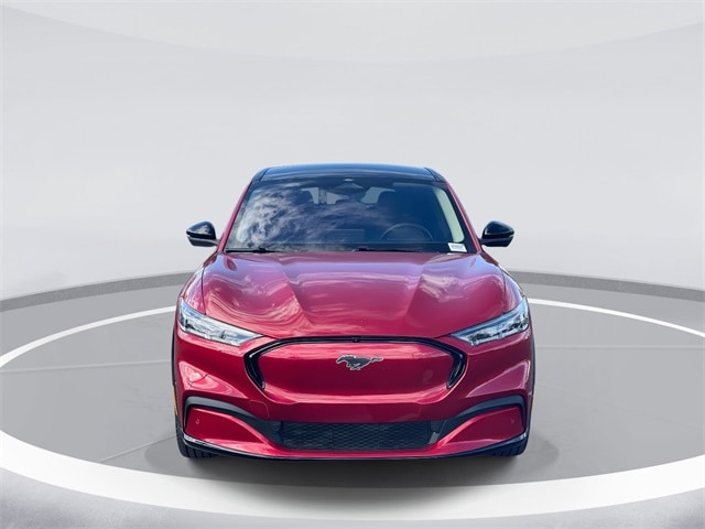 Certified 2022 Ford Mustang Mach-E Premium AWD with VIN 3FMTK3SU0NMA46016 for sale in Chino, CA