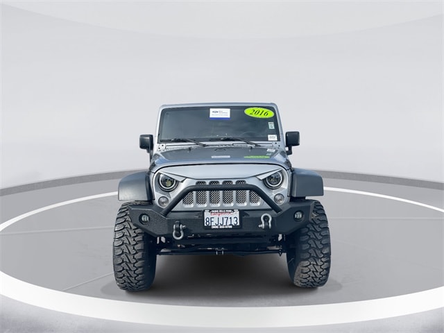 Certified 2016 Jeep Wrangler Unlimited Sport S with VIN 1C4HJWDG6GL283250 for sale in Chino, CA