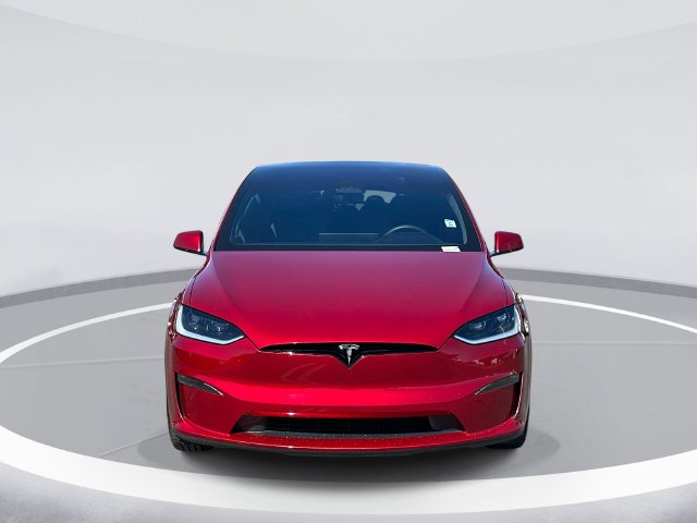 Used 2025 Tesla Model X Long Range with VIN 7SAXCAE5XSF472441 for sale in Chino, CA