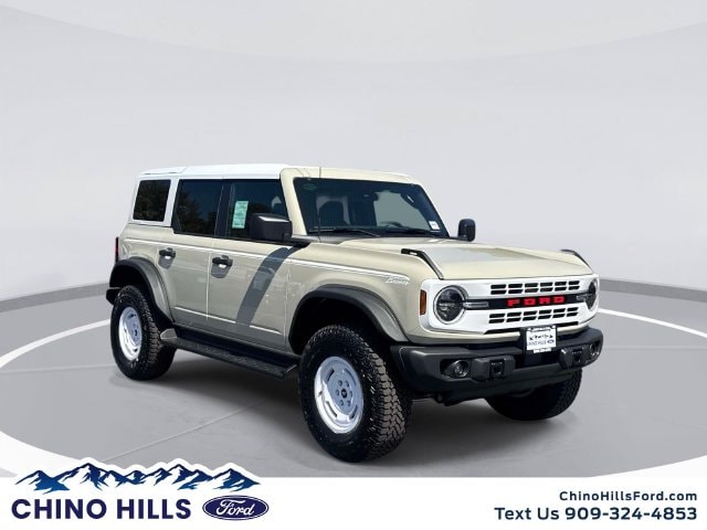 2026 Ford Bronco 4-Door