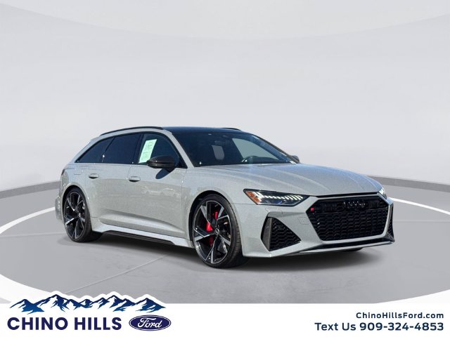2021 Audi RS 6 Avant
