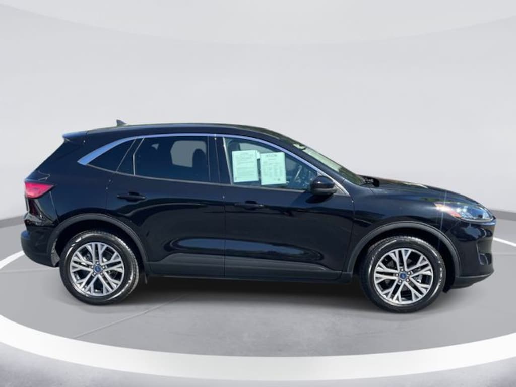 Certified 2022 Ford Escape SEL SUV