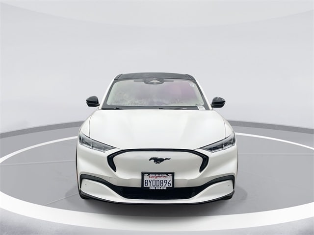 Certified 2021 Ford Mustang Mach-E Premium RWD with VIN 3FMTK3R74MMA47667 for sale in Chino, CA