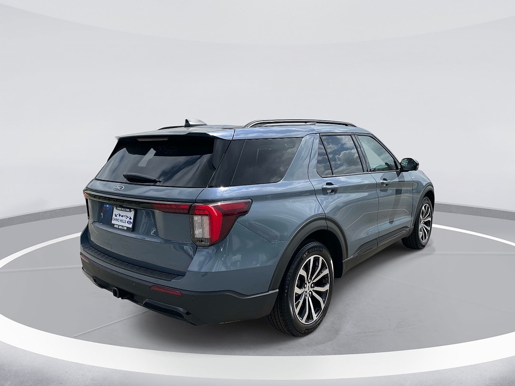 New 2026 Ford Explorer ST-Line SUV