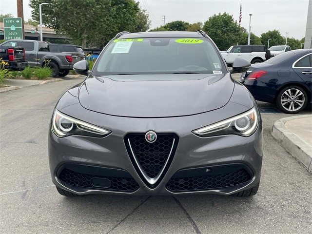 Used 2019 Alfa Romeo Stelvio Sport with VIN ZASPAJAN4K7C37300 for sale in Chino, CA