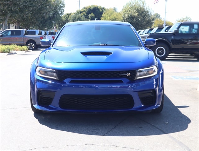 Used 2021 Dodge Charger Scat Pack with VIN 2C3CDXGJ4MH556391 for sale in Chino, CA