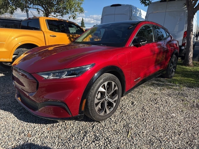 2022 Ford Mustang Mach-E Premium AWD's photo