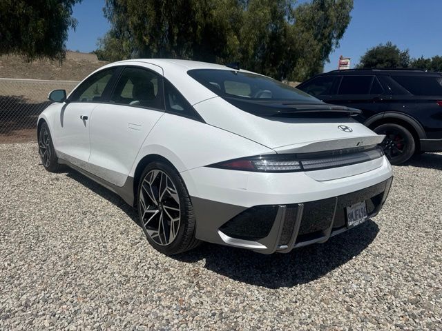 Used 2024 Hyundai IONIQ 6 SEL with VIN KMHM34AA4RA076010 for sale in Chino, CA