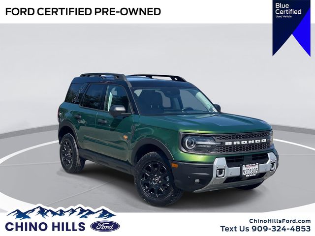 2025 Ford Bronco Sport Badlands 4X4's photo
