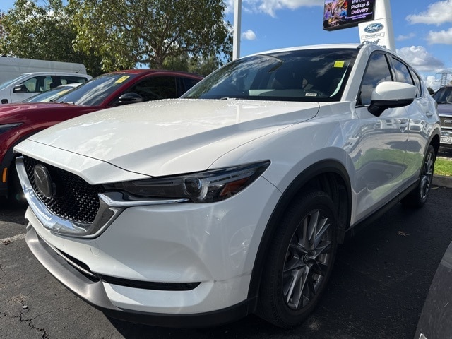 2021 Mazda CX-5 Grand Touring's photo