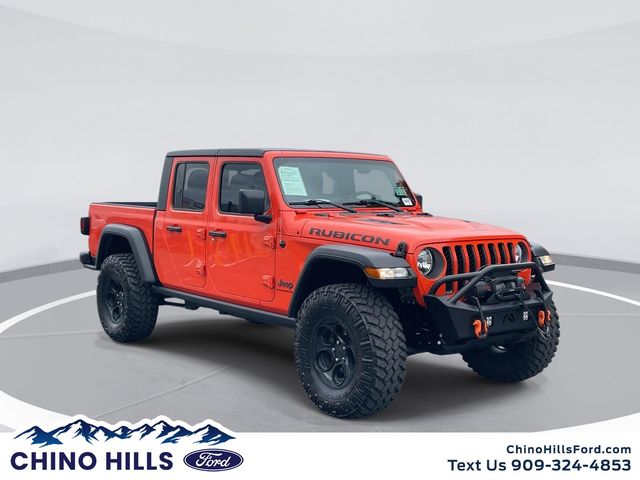 2023 Jeep Gladiator Rubicon's photo