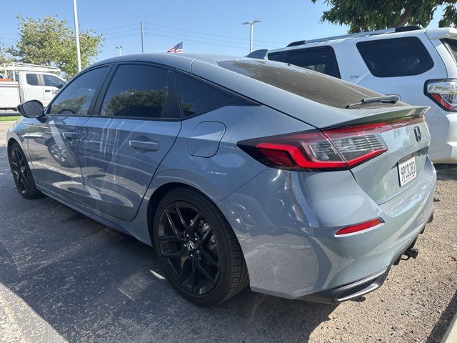 2024 Honda Civic Sport CVT's photo