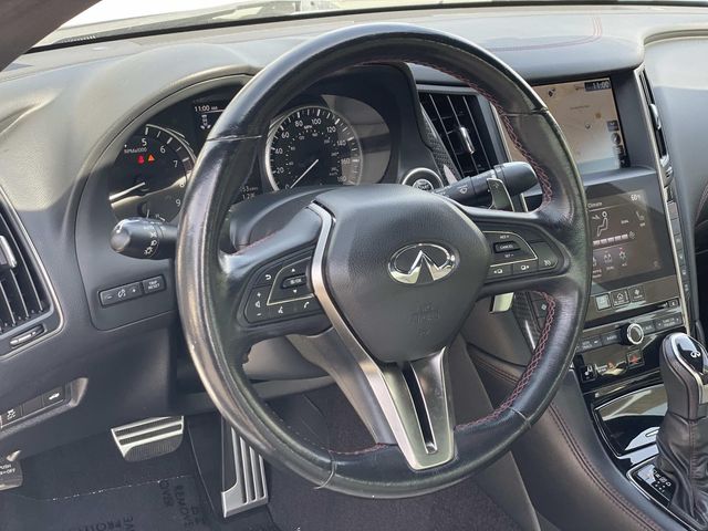 2020 INFINITI Q60 Red Sport 400 photo 3