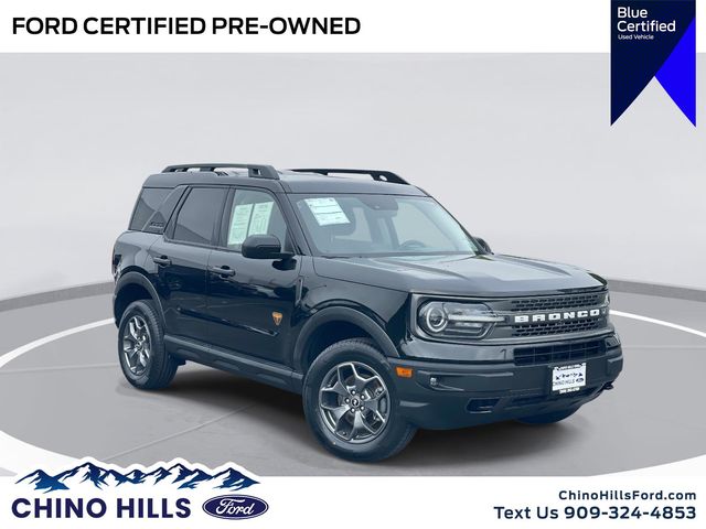 2021 Ford Bronco Sport Badlands 4X4's photo