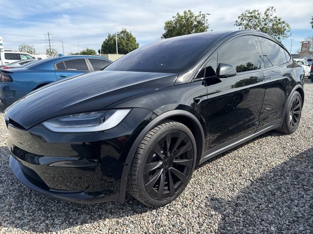 2022 Tesla Model X Plaid