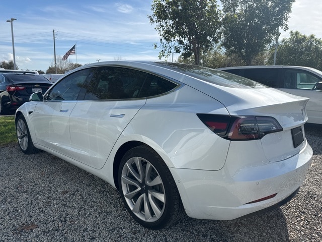 Used 2020 Tesla Model 3 Base with VIN 5YJ3E1EA7LF614281 for sale in Chino, CA