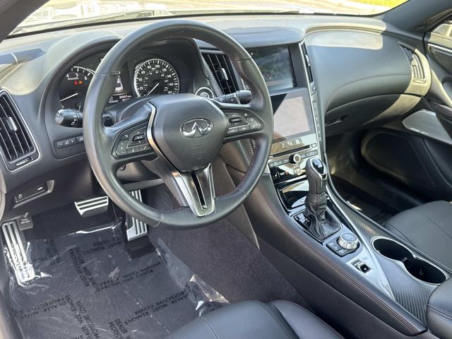 2022 INFINITI Q60 Red Sport 400 photo 6