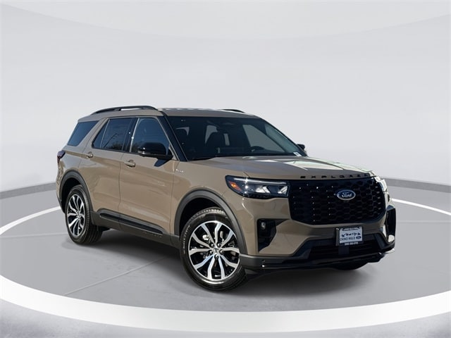 2026 Ford Explorer ST-LINE's photo