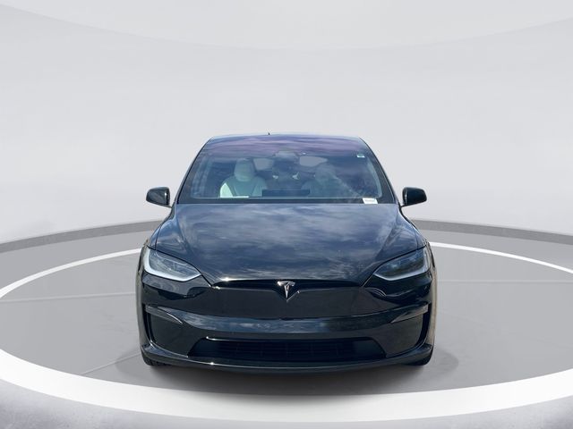 Used 2024 Tesla Model X Long Range with VIN 7SAXCAE59RF452207 for sale in Chino, CA