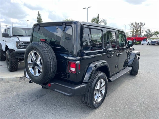 2021 Jeep Wrangler Unlimited Sahara photo 4