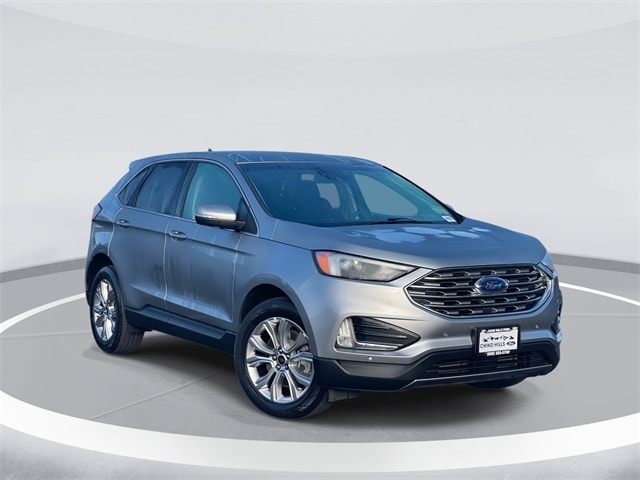 2024 Ford Edge Titanium's photo