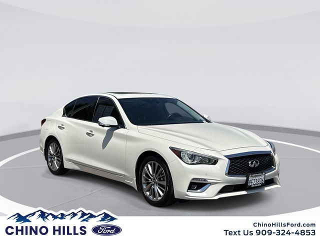 2023 INFINITI Q50 3.0t LUXE's photo