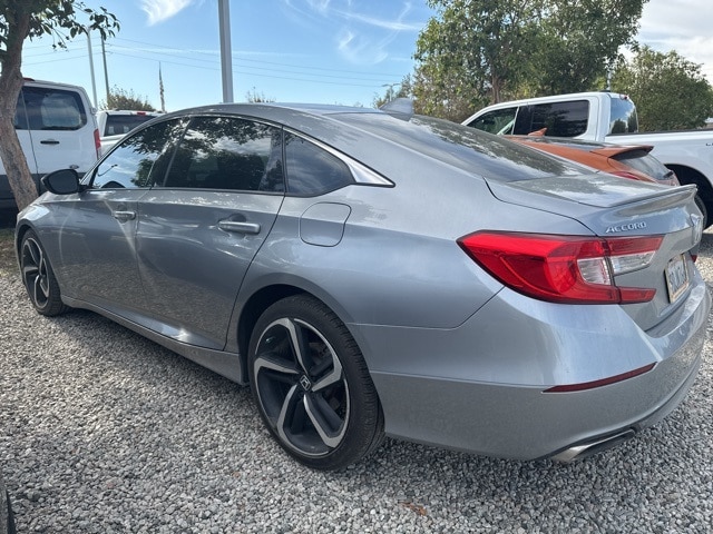 Used 2020 Honda Accord Sport with VIN 1HGCV1F30LA092037 for sale in Chino, CA