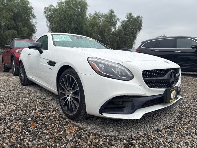 2018 Mercedes Benz SLC 43 AMG photo 4