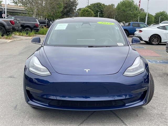 Used 2019 Tesla Model 3 Base with VIN 5YJ3E1EA4KF406437 for sale in Chino, CA