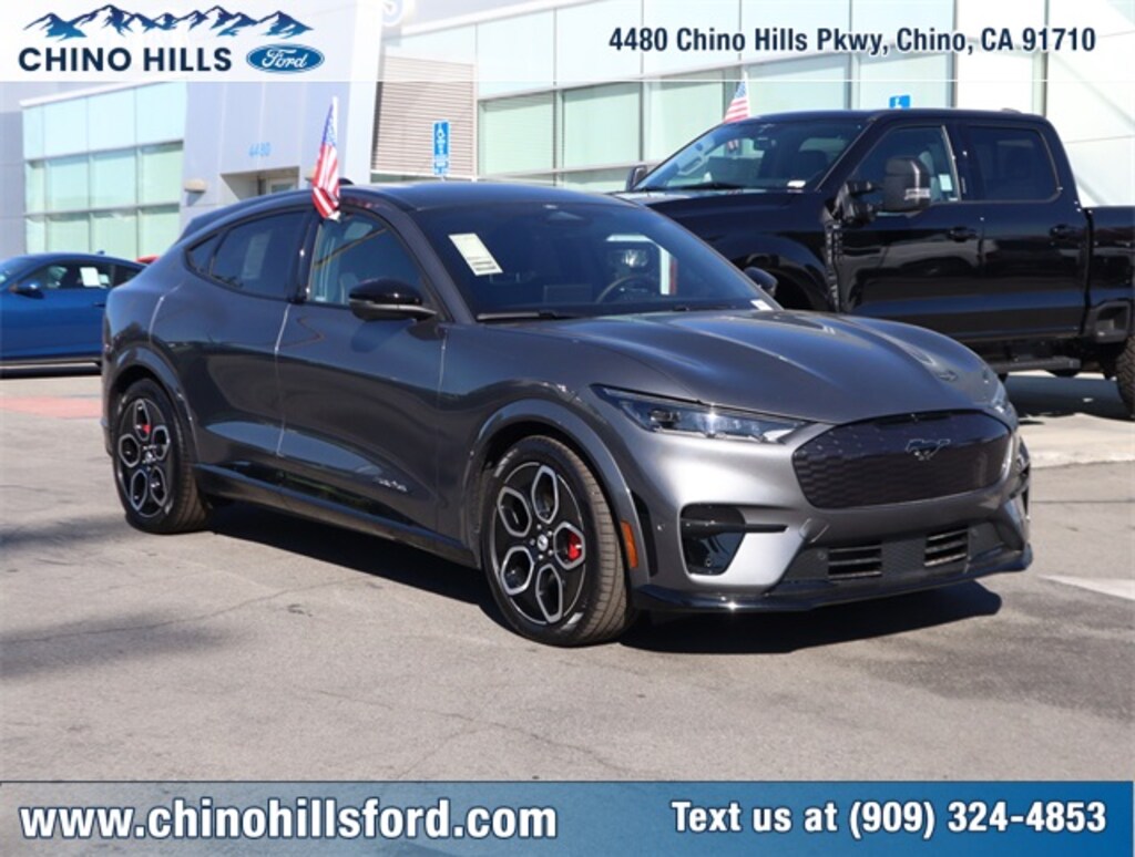 New 2023 Ford Mustang MachE For Sale at Chino Hills Ford VIN