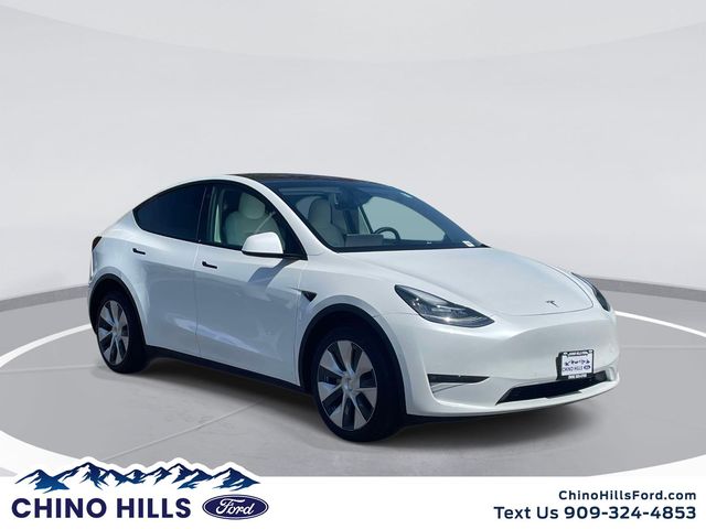 2021 Tesla Model Y Standard Range's photo