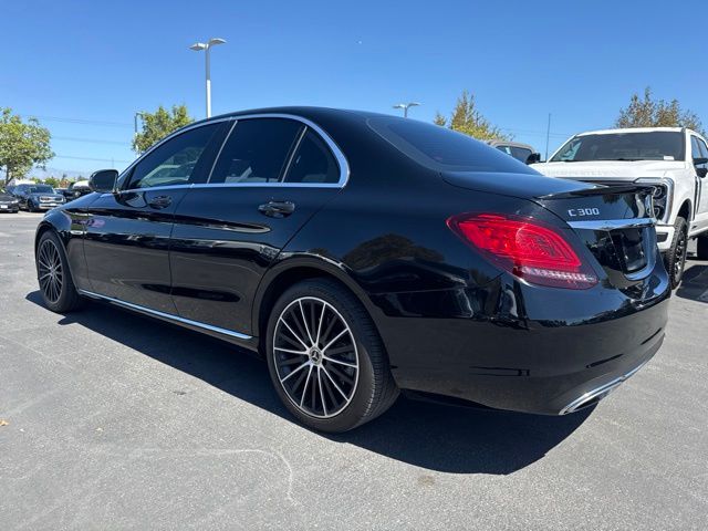 Used 2019 Mercedes-Benz C-Class Sedan C300 with VIN 55SWF8DB1KU285832 for sale in Chino, CA