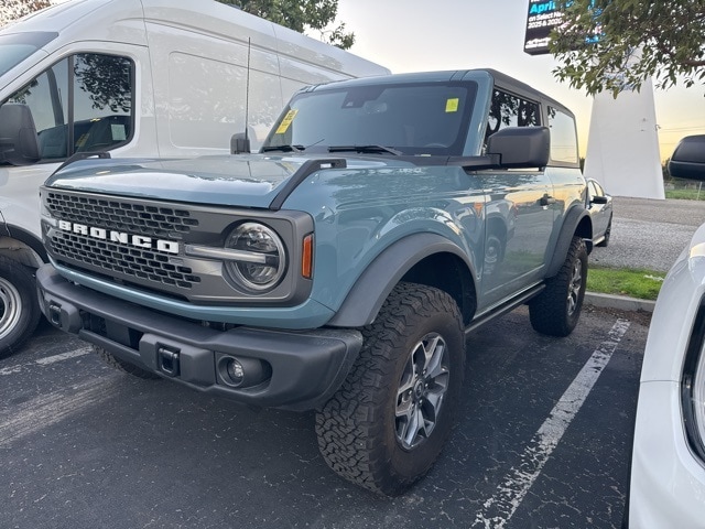 2023 Ford Bronco 2-Door