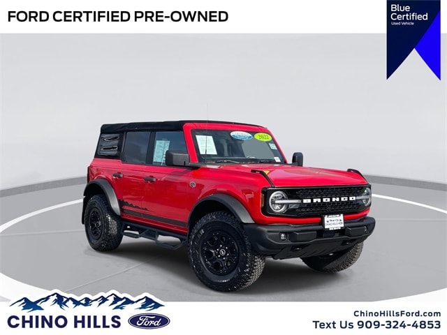 2022 Ford Bronco Wildtrak