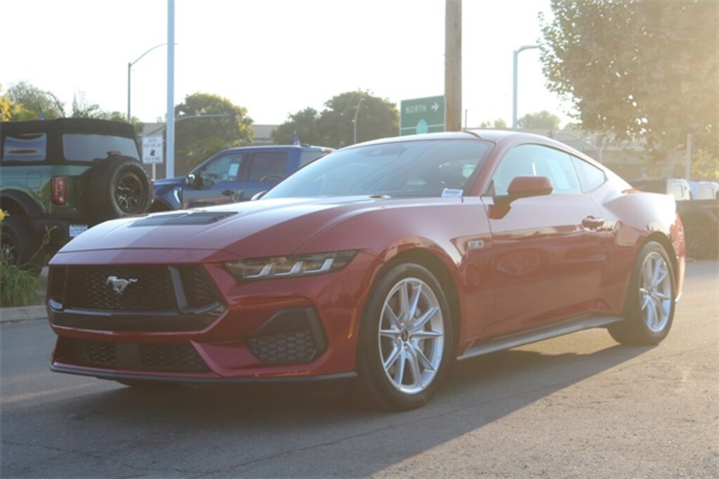 New 2024 Ford Mustang For Sale at Chino Hills Ford VIN 1FA6P8CF1R5408985