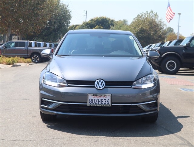 Used 2020 Volkswagen Golf TSI with VIN 3VWG57AU0LM016322 for sale in Chino, CA