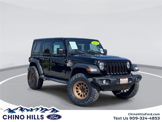 2023 Jeep Wrangler Sport S