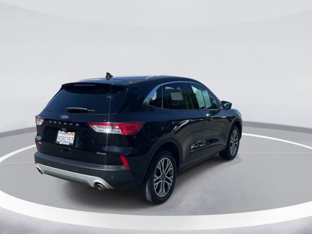 Certified 2022 Ford Escape SEL SUV