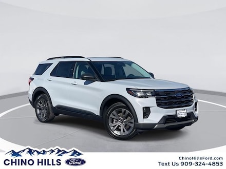 2026 Ford Explorer Active SUV