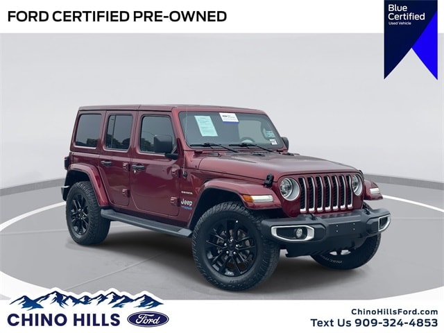 2021 Jeep Wrangler Unlimited Sahara 4XE's photo