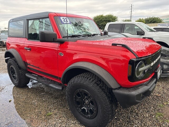 2022 Ford Bronco Wildtrak photo 4