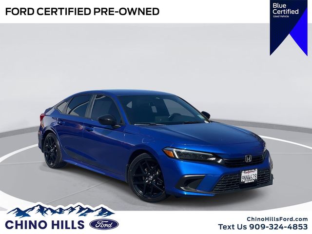 2024 Honda Civic Sport CVT's photo