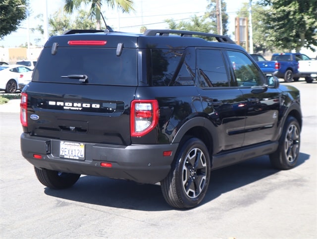 2023 Ford Bronco Sport Outer Banks