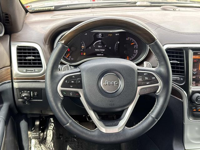 2014 Jeep Grand Cherokee Overland photo 6