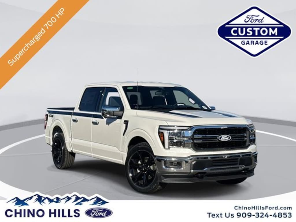 New 2025 Ford F-150 Lariat Truck