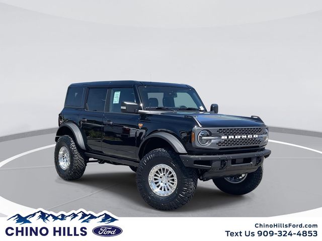 2025 Ford Bronco 4-Door