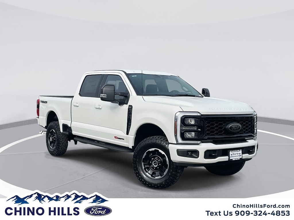 New 2026 Ford Super Duty F-350 SRW Lariat Truck