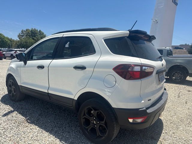 Used 2021 Ford EcoSport SES with VIN MAJ6S3JL6MC412707 for sale in Chino, CA